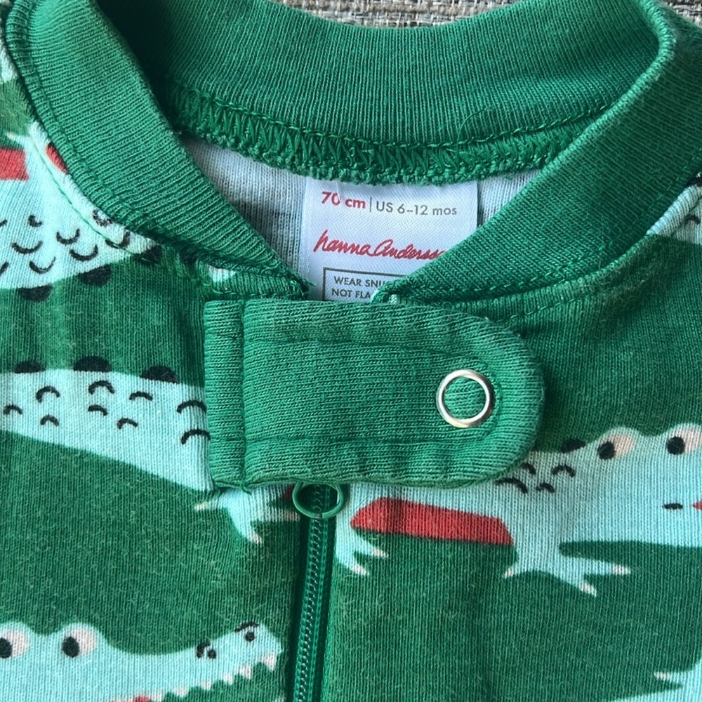 Set of 3 Zip-up Sleepers || Hanna Andersson / Old Navy - Picture 3 of 8